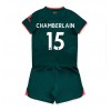 Baby Fußballbekleidung Liverpool Chamberlain #15 3rd Trikot 2022-23 Kurzarm (+ kurze hosen)